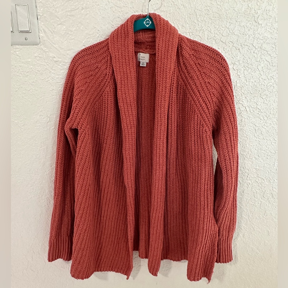Coral Sweater